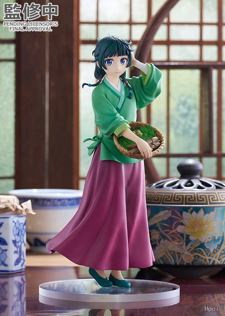 New The Apothecary Diaries Anime Figures PVC Model MaoMao Table Cute Girl Action Figures Toys for Gift Collect Figure Christmas