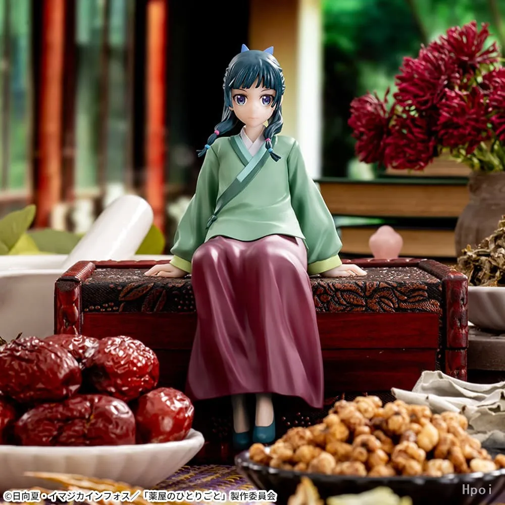 New The Apothecary Diaries Anime Figures PVC Model MaoMao Table Cute Girl Action Figures Toys for Gift Collect Figure Christmas