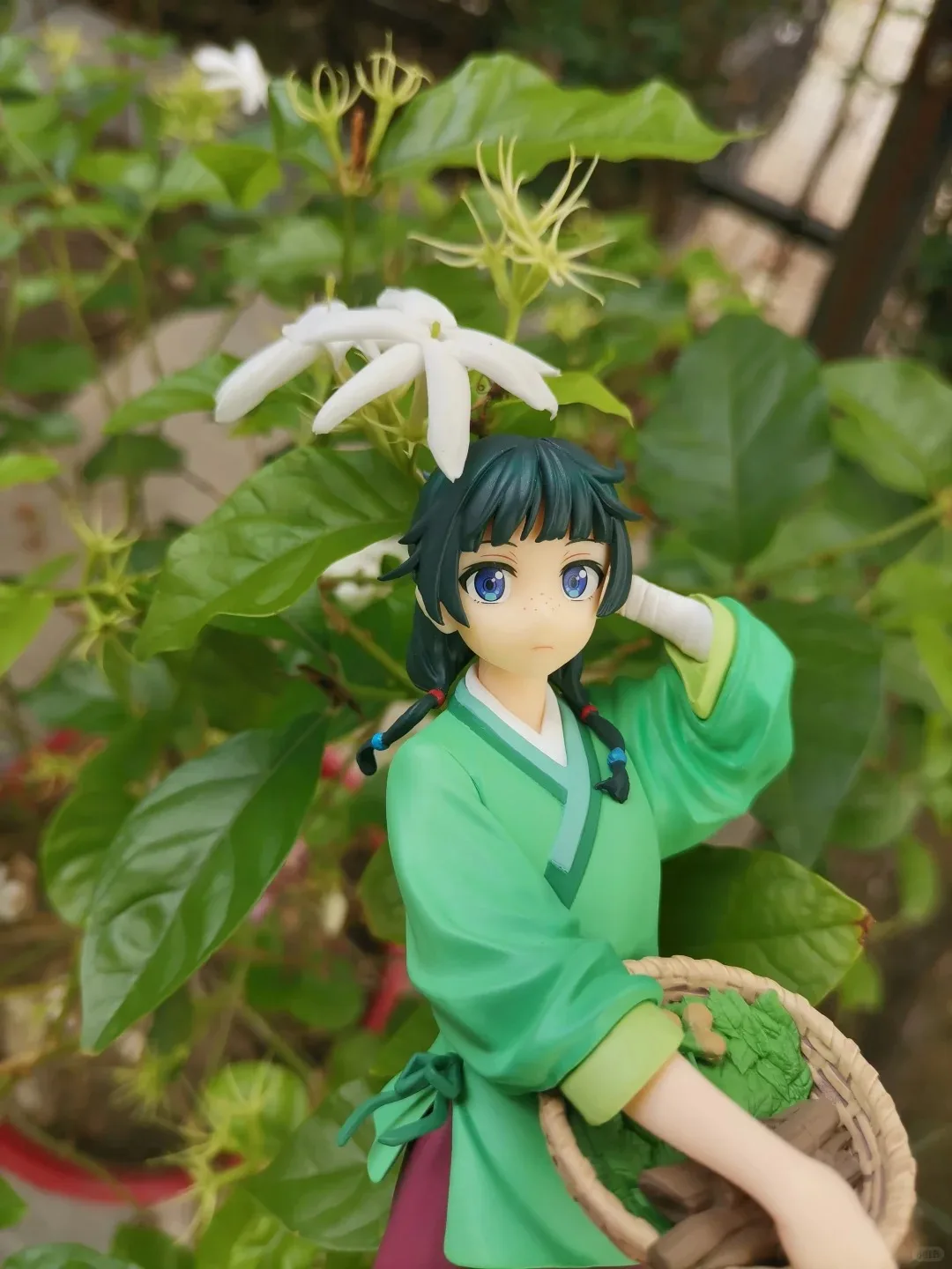 New The Apothecary Diaries Anime Figures PVC Model MaoMao Table Cute Girl Action Figures Toys for Gift Collect Figure Christmas