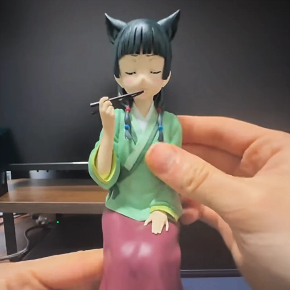 New The Apothecary Diaries Anime Figures PVC Model MaoMao Table Cute Girl Action Figures Toys for Gift Collect Figure Christmas