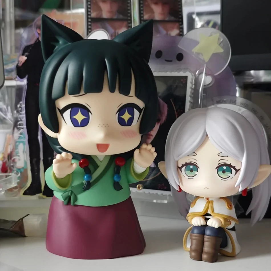 New The Apothecary Diaries Anime Figures PVC Model MaoMao Table Cute Girl Action Figures Toys for Gift Collect Figure Christmas