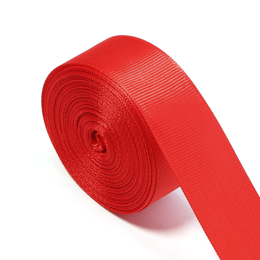 10Yards/Roll Grosgrain Ribbons Red Wine Red Color Ribbons For DIY New Year Christmas Party Handmade Bouquet Gift Packaging Decor
