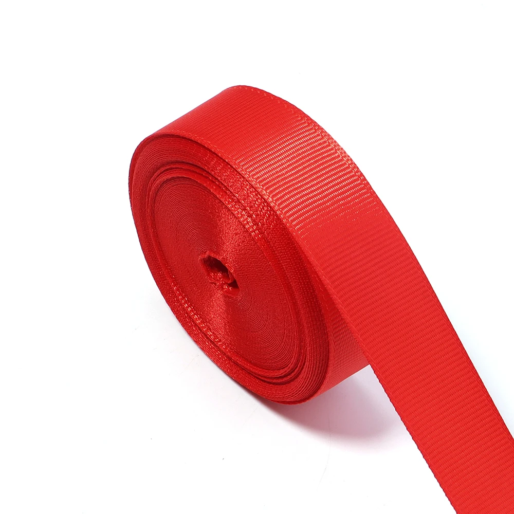 10Yards/Roll Grosgrain Ribbons Red Wine Red Color Ribbons For DIY New Year Christmas Party Handmade Bouquet Gift Packaging Decor