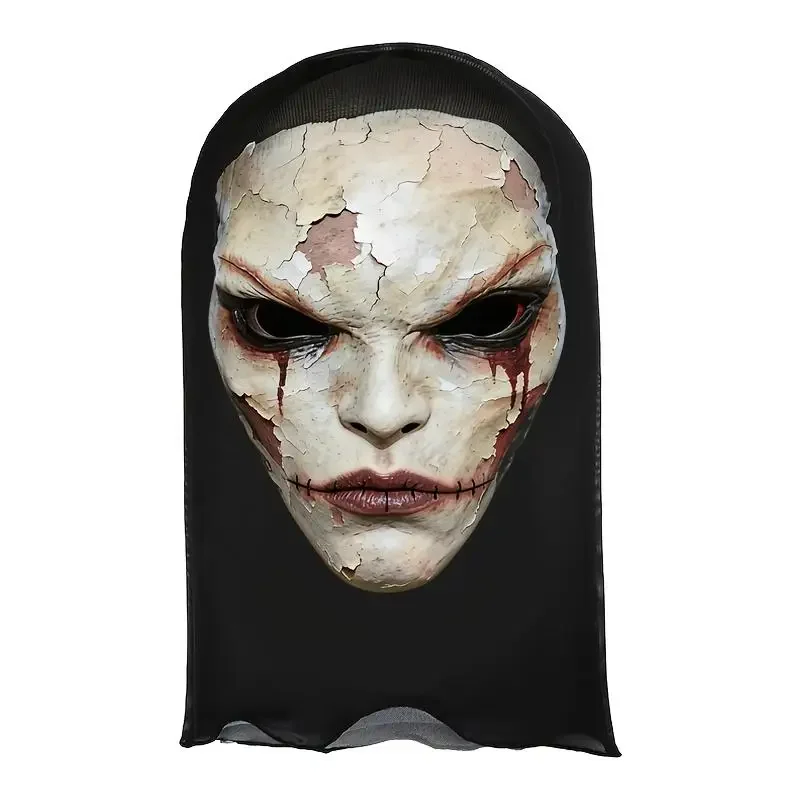 3D Breathable Mesh Full-face Mask. Perfect for Halloween, Christmas, Valentine's Day, and Themed Parties