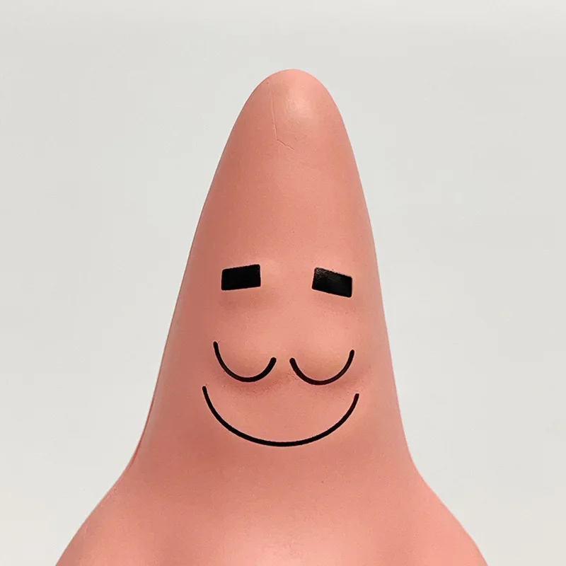 Anime Cartoon Patrick Star Figure Model Desktop Ornament Anime Peripheral Gift For Kids Birthday Christmas Gift