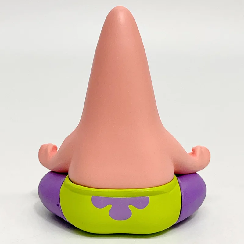 Anime Cartoon Patrick Star Figure Model Desktop Ornament Anime Peripheral Gift For Kids Birthday Christmas Gift