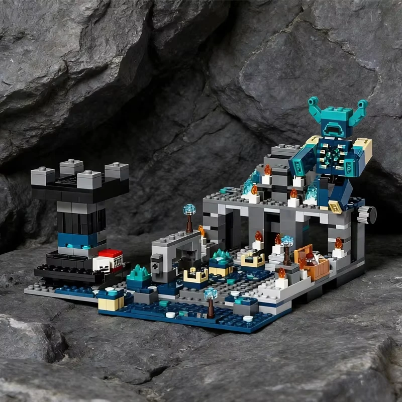 584pcs The Deep Dark Battle Building Blocks Toy Assembled Toys for Birthday Christmas Gifts