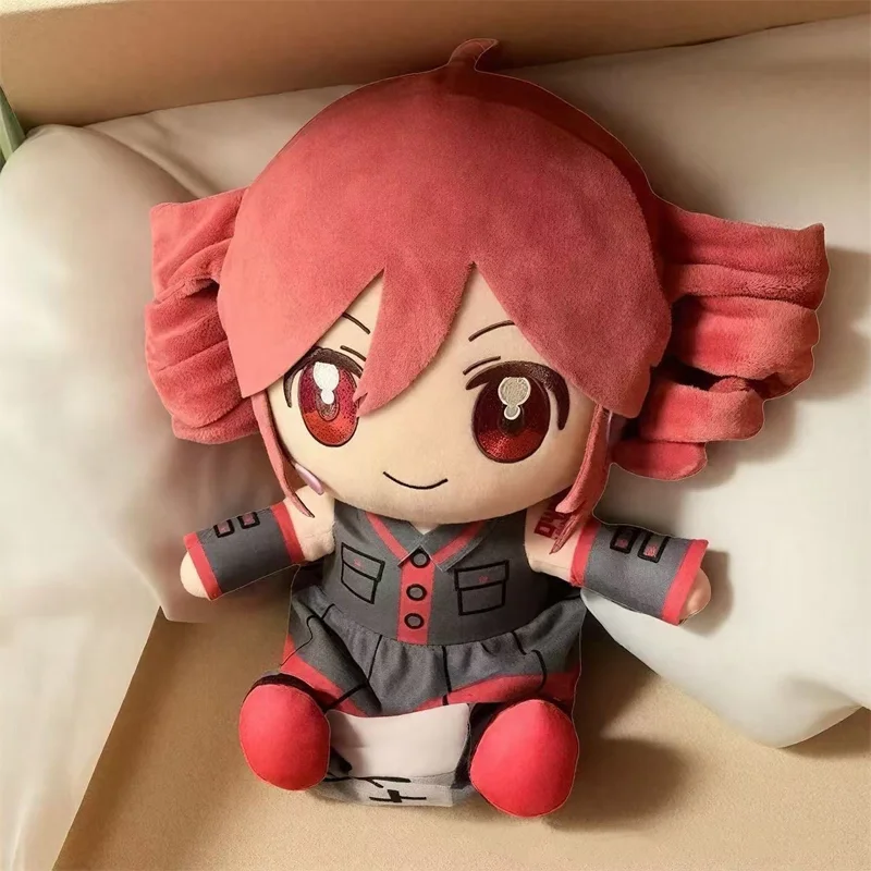 23CM Kasane Teto Plush Toy Soft Doll Stuffed Plushies Figure Anime Cosplay Cartoon Birthday Present Christmas Gift for Fans Girl