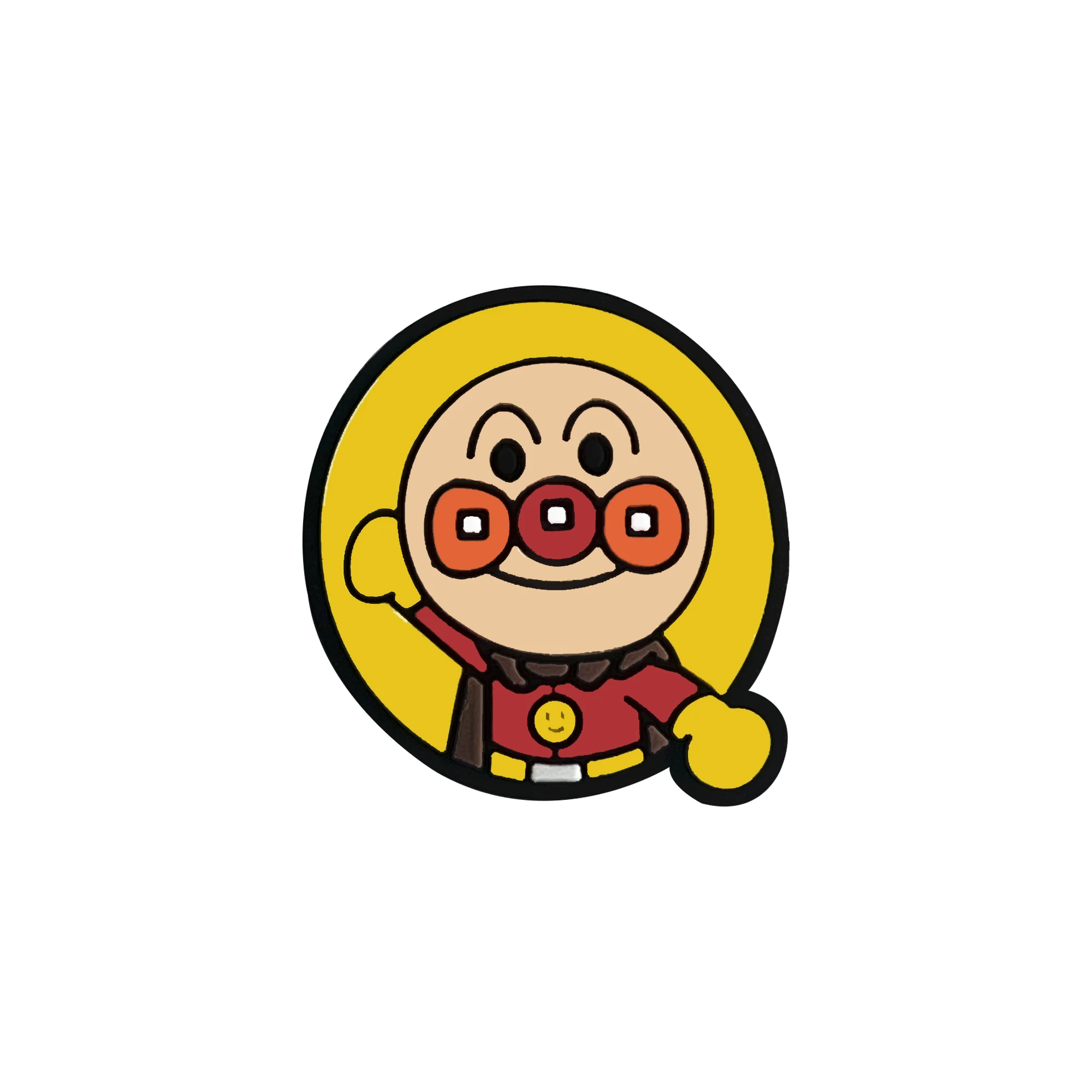 16/50pcs Anpanman Shoe Charms For Slides Sandals, PVC Shoe Decorations Accessories For Christmas Birthday Gift Party Favor