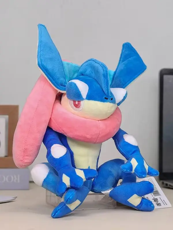 Snivy Tepig Plush Toy Pokemon Greninja Dragonair Haxorus Charizard Cartoon Image Stuffed Doll Christmas Gifts