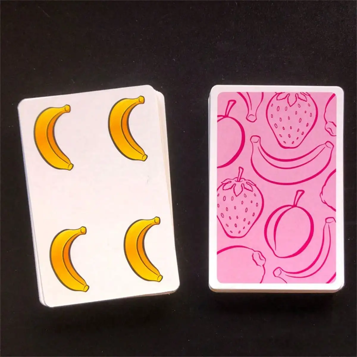 1 Halli Galli Family Gathering Game Card, Fun Card Game, Party Board Game Suitable for Halloween/Christmas/Thanksgiving