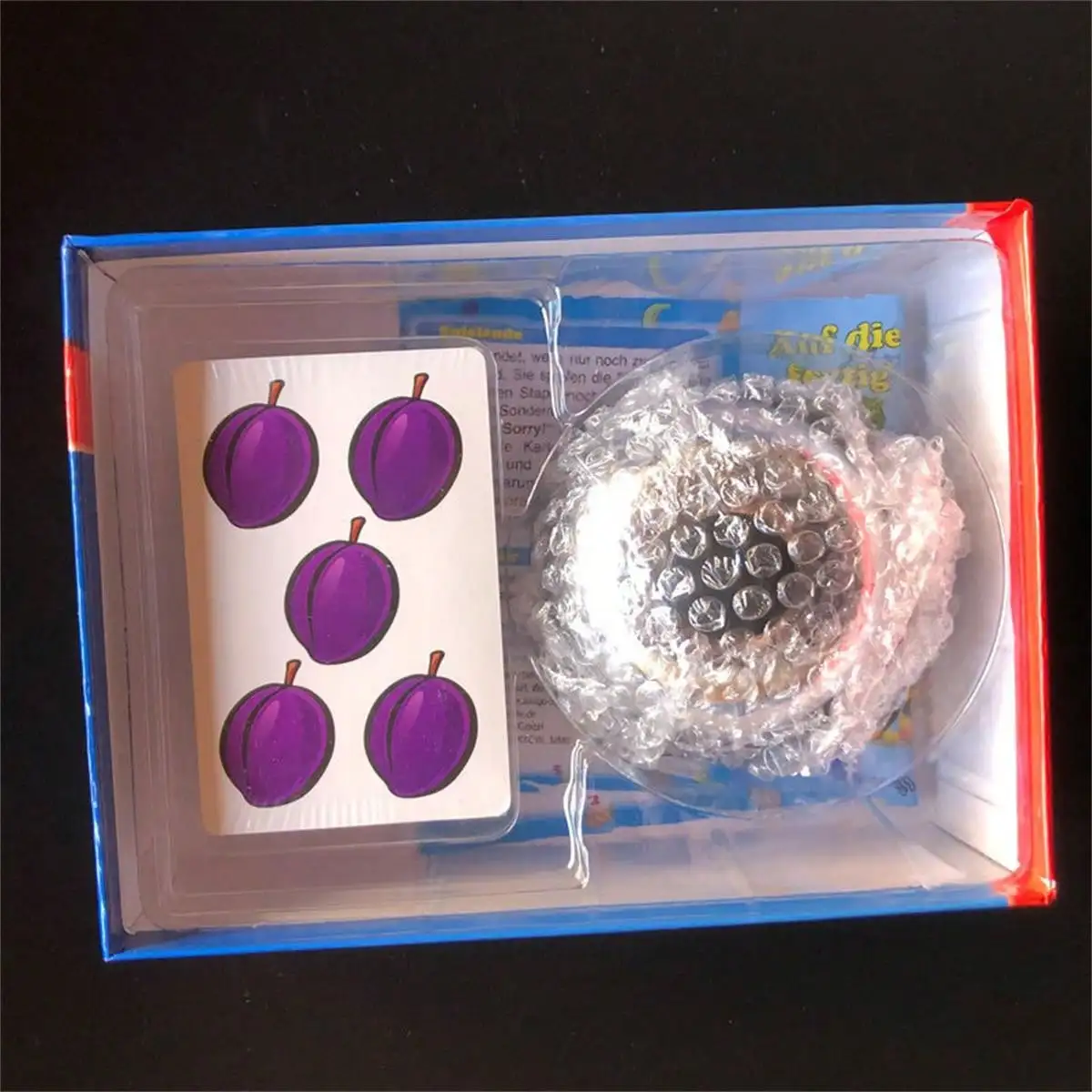 1 Halli Galli Family Gathering Game Card, Fun Card Game, Party Board Game Suitable for Halloween/Christmas/Thanksgiving