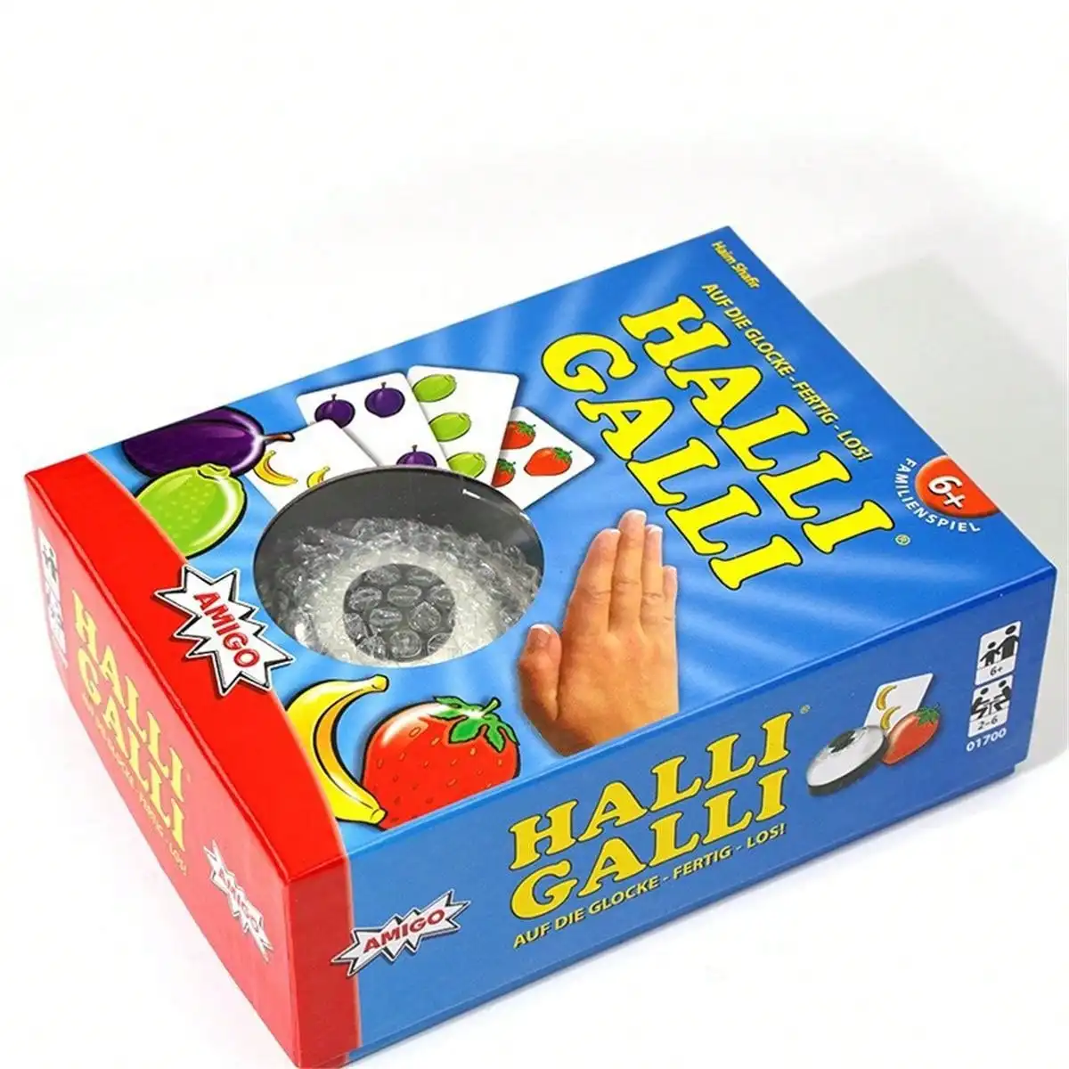 1 Halli Galli Family Gathering Game Card, Fun Card Game, Party Board Game Suitable for Halloween/Christmas/Thanksgiving