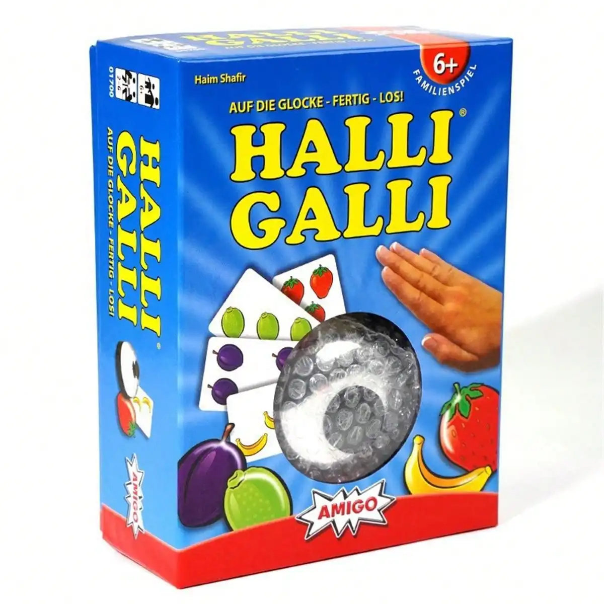 1 Halli Galli Family Gathering Game Card, Fun Card Game, Party Board Game Suitable for Halloween/Christmas/Thanksgiving
