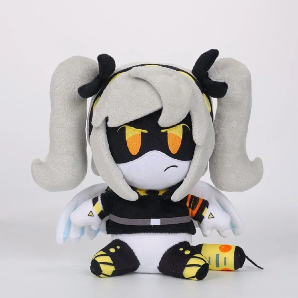 4pcs Classics 25cm MURDER DRONES Plush Toy Cute UZI Toy Cartoon Animation Character Plushie Doll Soft Toy For Christmas Toy Gift