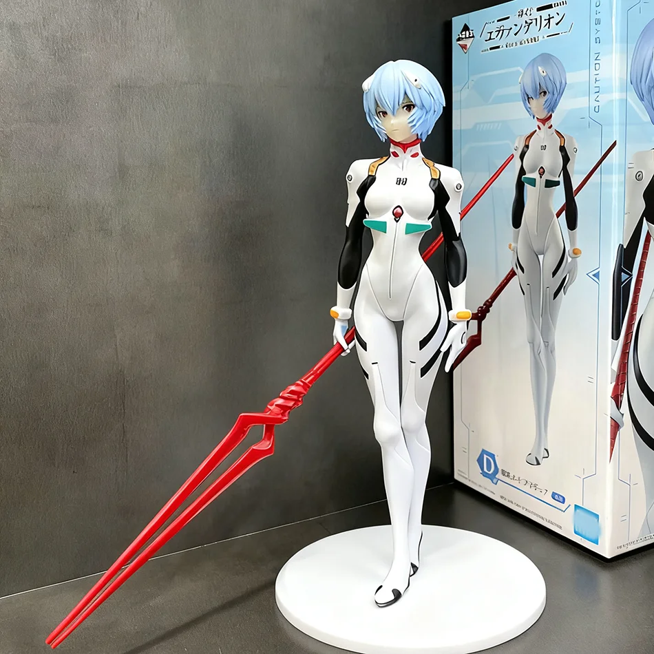18cm New Neon Genesis Evangelion Eva Ayanami Rei Figure Toys Doll Christmas Birthday Gift For Kids Girls