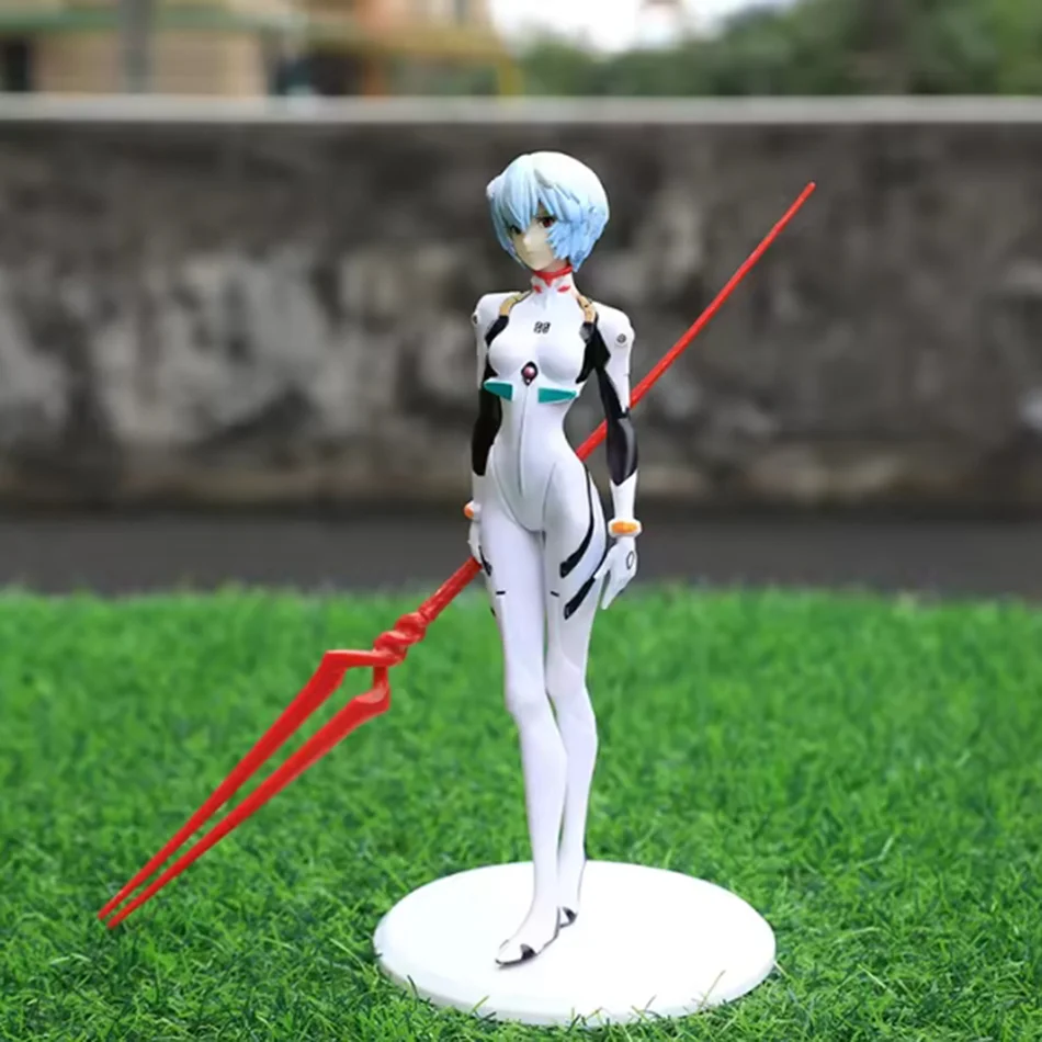 18cm New Neon Genesis Evangelion Eva Ayanami Rei Figure Toys Doll Christmas Birthday Gift For Kids Girls