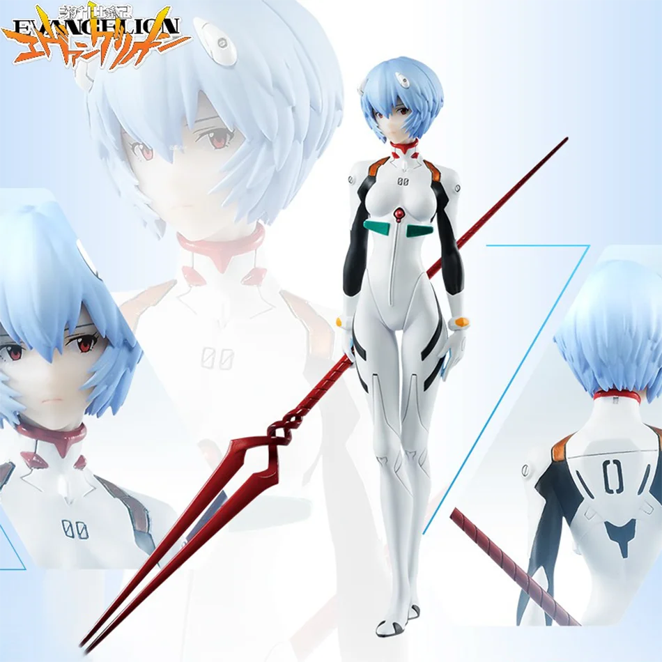 18cm New Neon Genesis Evangelion Eva Ayanami Rei Figure Toys Doll Christmas Birthday Gift For Kids Girls