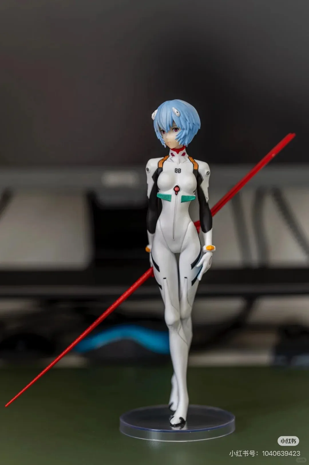 18cm New Neon Genesis Evangelion Eva Ayanami Rei Figure Toys Doll Christmas Birthday Gift For Kids Girls