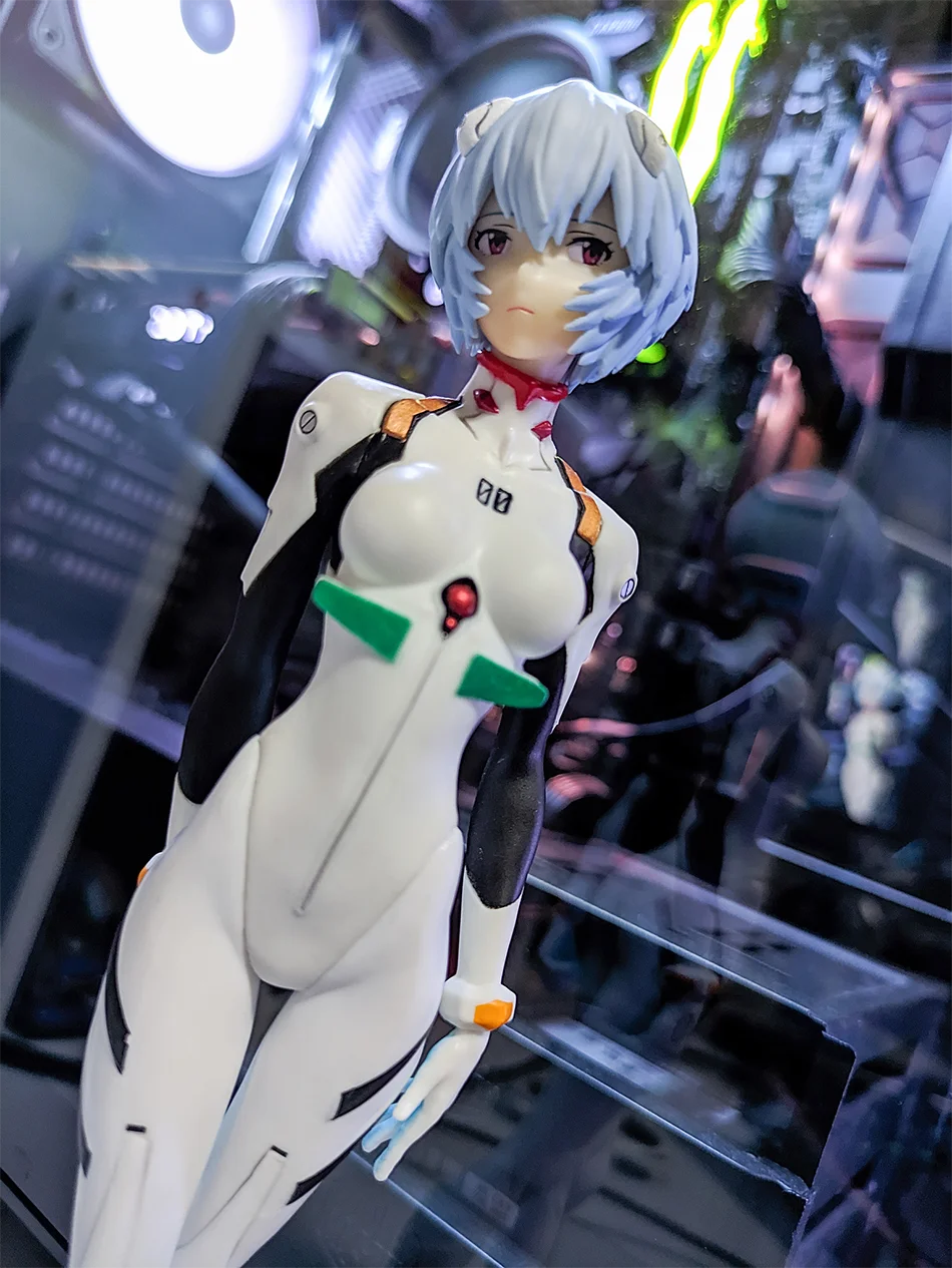 18cm New Neon Genesis Evangelion Eva Ayanami Rei Figure Toys Doll Christmas Birthday Gift For Kids Girls
