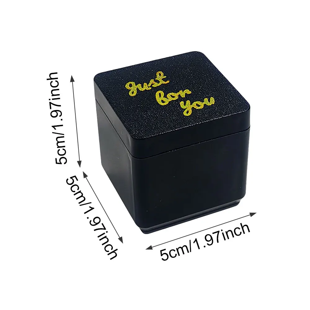Middle Finger in a Box - Funny Surprise Prank Gift for Adults, Office Desk Decompression Toy & Creative Christmas Joke Present