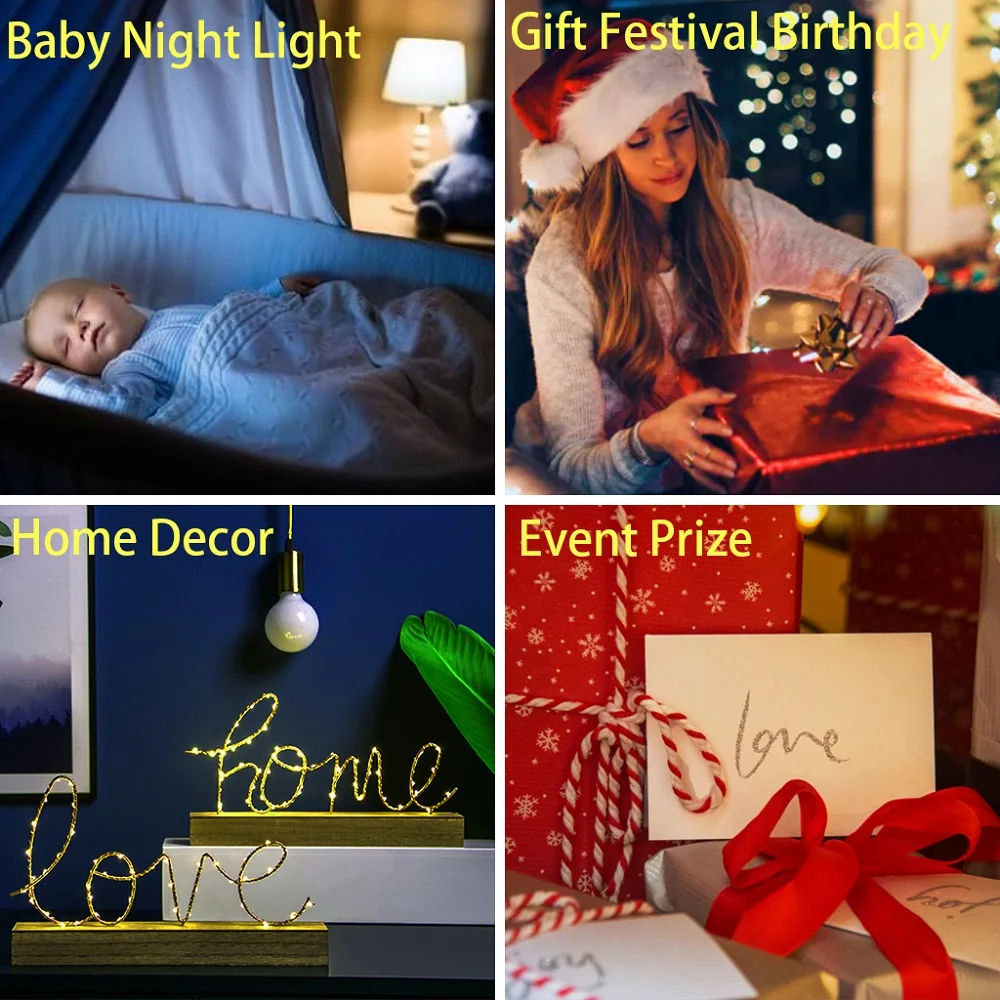 Lord of the Rings 3D LED Night Light 7 Colours Smart Touch Bedroom Decorative Lights Birthday Christmas Gift for Fans