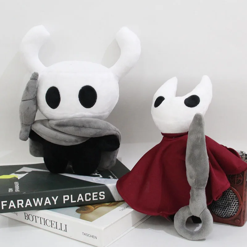 Hollow Knight Plush Toy Game Figure Doll Stuffed Soft Gift Toys for Children Kids Boys Christmas 