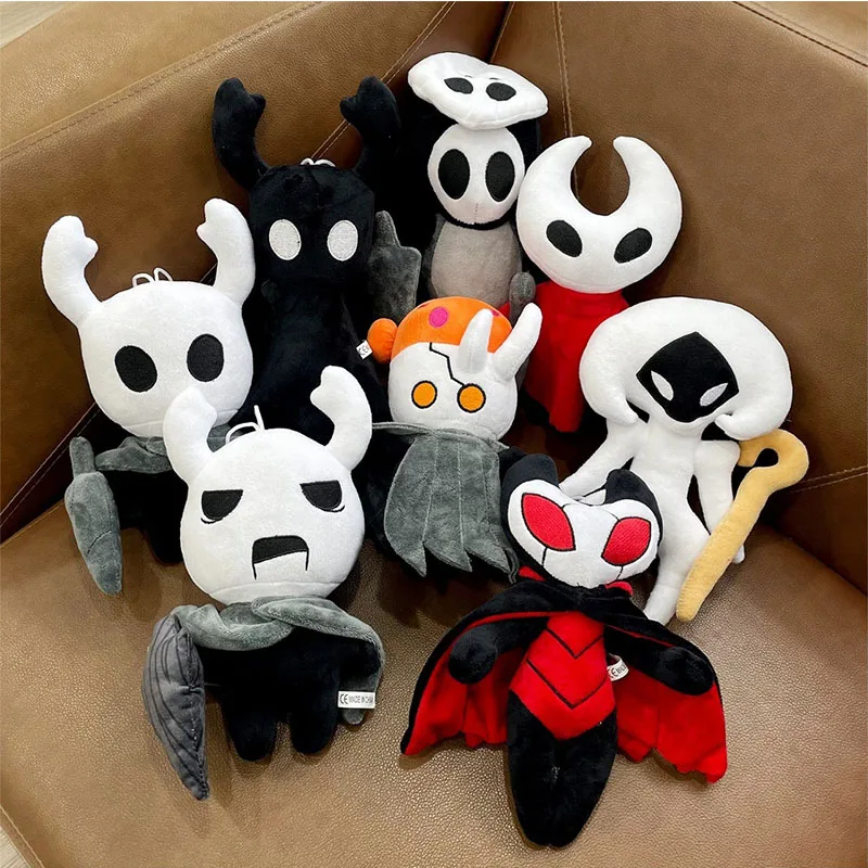 Hollow Knight Plush Toy Game Figure Doll Stuffed Soft Gift Toys for Children Kids Boys Christmas 