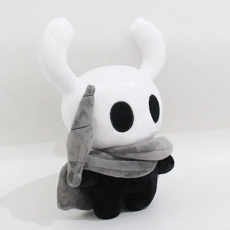 Hollow Knight Plush Toy Game Figure Doll Stuffed Soft Gift Toys for Children Kids Boys Christmas 