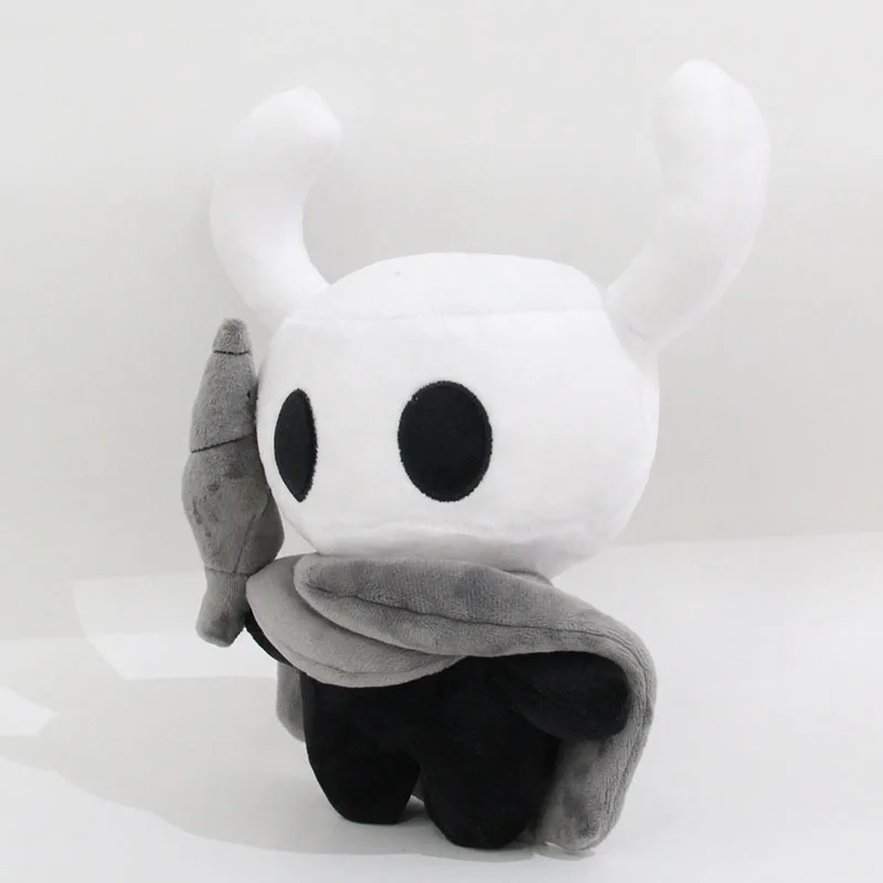 Hollow Knight Plush Toy Game Figure Doll Stuffed Soft Gift Toys for Children Kids Boys Christmas 