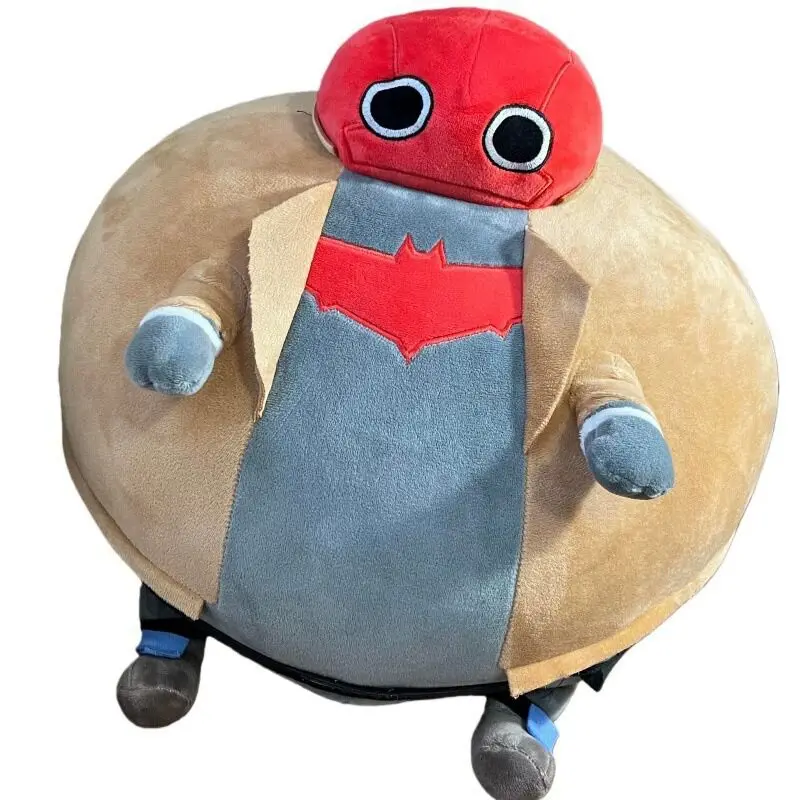 Hot In Stock Fat Jason Todd Plush Doll Cute Anime Peripherals Toy Halloween Christmas Gift