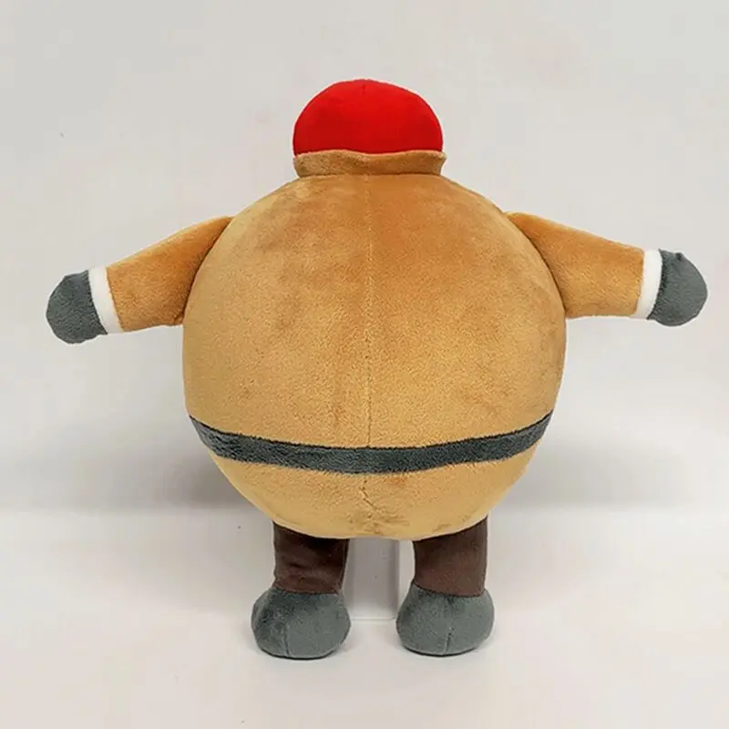 Hot In Stock Fat Jason Todd Plush Doll Cute Anime Peripherals Toy Halloween Christmas Gift