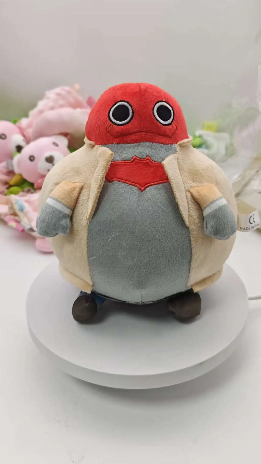 Hot In Stock Fat Jason Todd Plush Doll Cute Anime Peripherals Toy Halloween Christmas Gift
