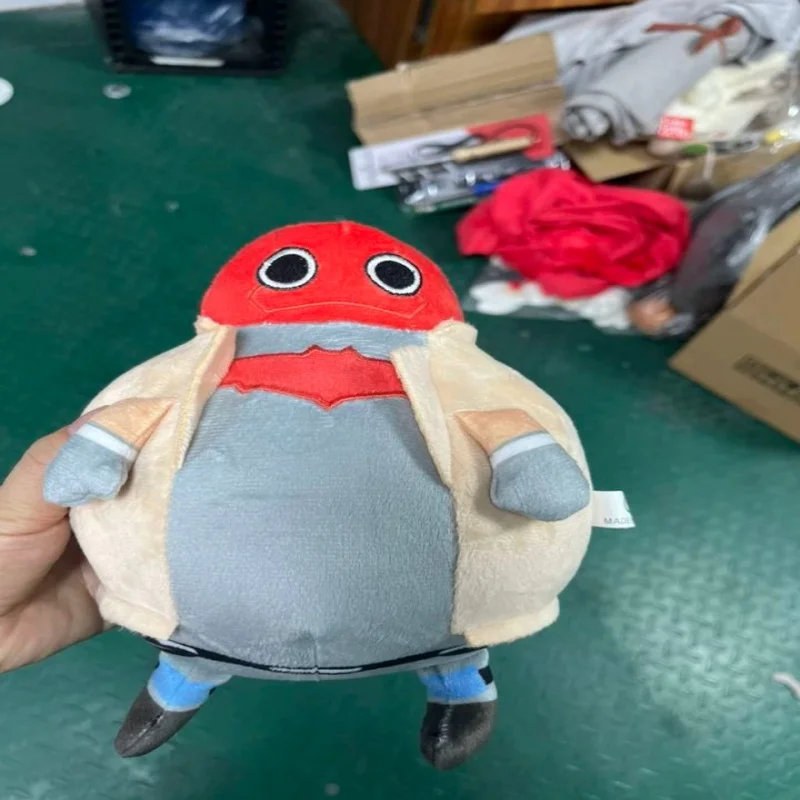 Hot In Stock Fat Jason Todd Plush Doll Cute Anime Peripherals Toy Halloween Christmas Gift
