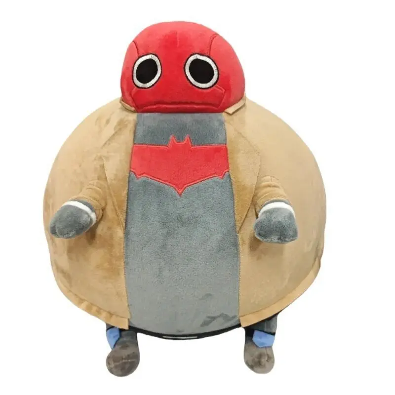 Hot In Stock Fat Jason Todd Plush Doll Cute Anime Peripherals Toy Halloween Christmas Gift