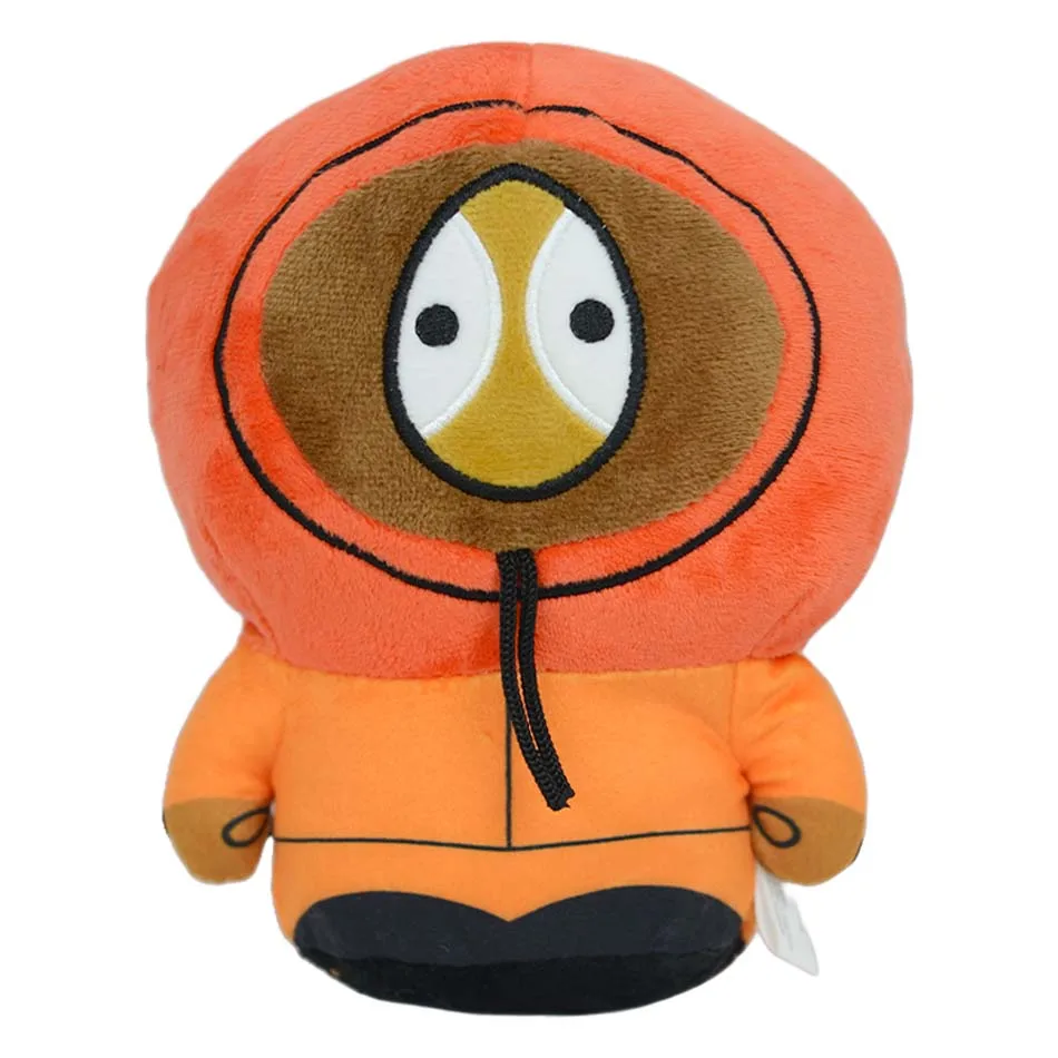 2026 Anime Cartoon South Park Character Cartman Stan Butters Plush Doll Boy Kid Stuffed Toy For Children Christmas Gifts pillow