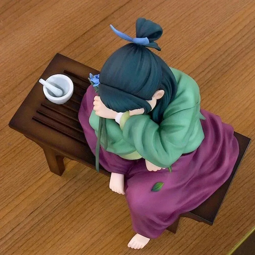 //*3 styles Anime The Apothecary Diaries Figure Maomao PVC Model Home Desktop Decorate Action Doll Toys Christmas Birthday Gifts