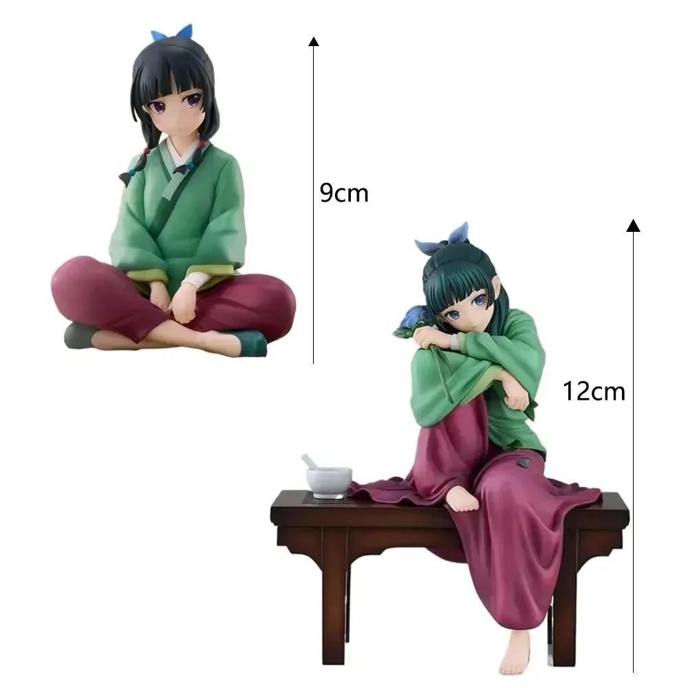 //*3 styles Anime The Apothecary Diaries Figure Maomao PVC Model Home Desktop Decorate Action Doll Toys Christmas Birthday Gifts