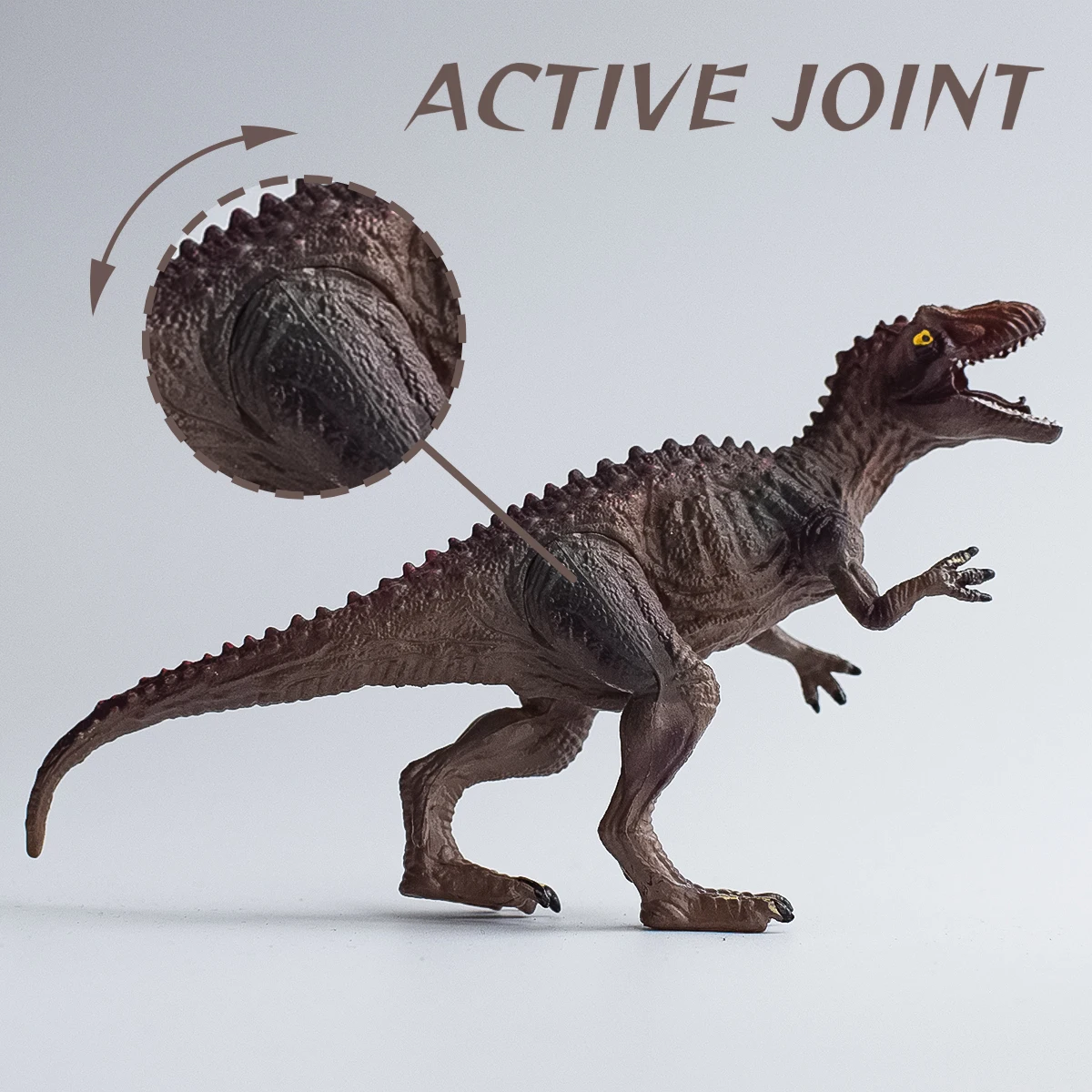 Articulated realistic models of Tyrannosaurus rex, pterosaur, saber-toothed dragon, and scythe-toothed dragon | Dinosaur lover | Miniature landscape | Teaching Demonstration | Desktop, display window, bonsai decorative ornaments | Cool gifts for men | Birthday party anniversary gift | Christmas, Easter, Halloween, Hanukkah gifts