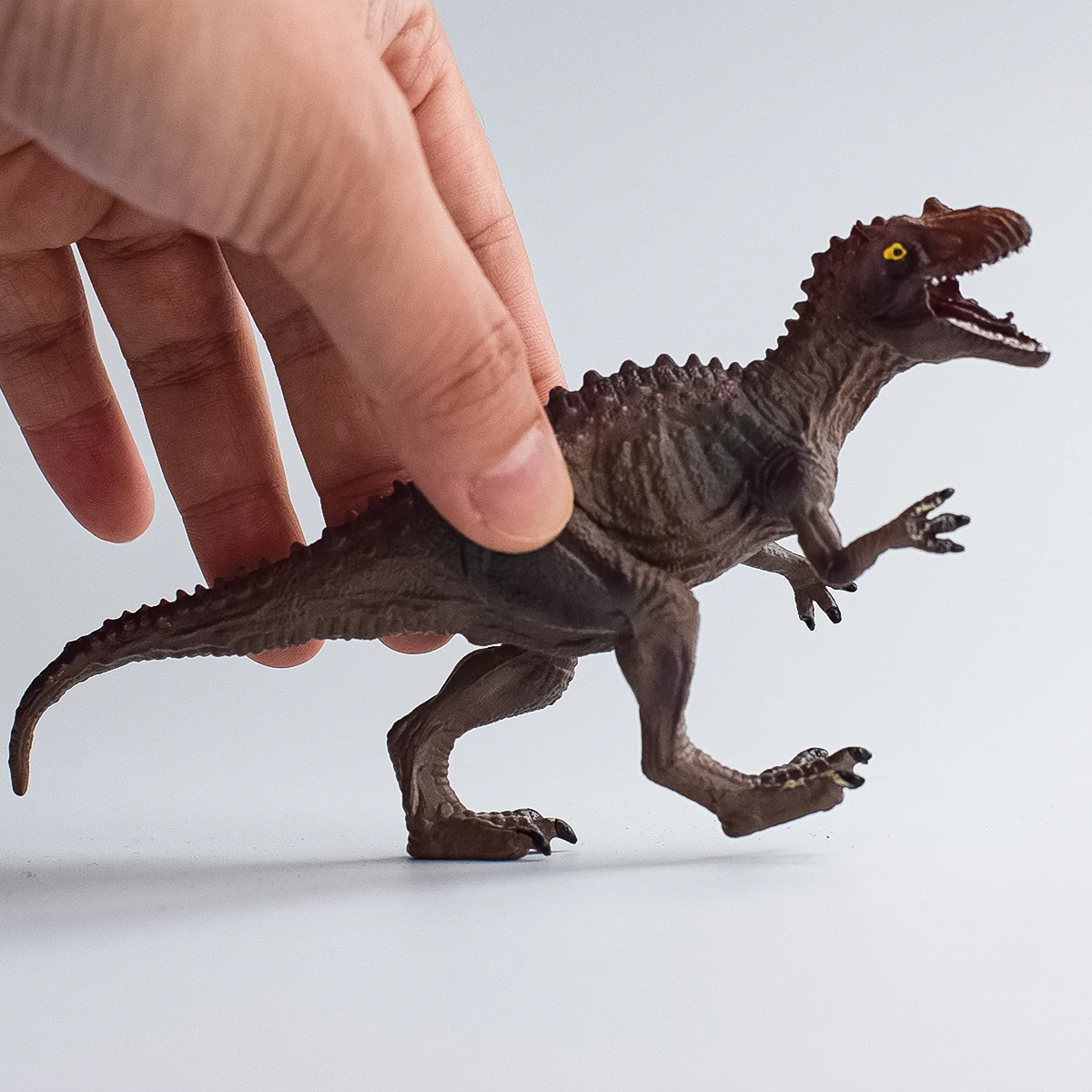 Articulated realistic models of Tyrannosaurus rex, pterosaur, saber-toothed dragon, and scythe-toothed dragon | Dinosaur lover | Miniature landscape | Teaching Demonstration | Desktop, display window, bonsai decorative ornaments | Cool gifts for men | Birthday party anniversary gift | Christmas, Easter, Halloween, Hanukkah gifts