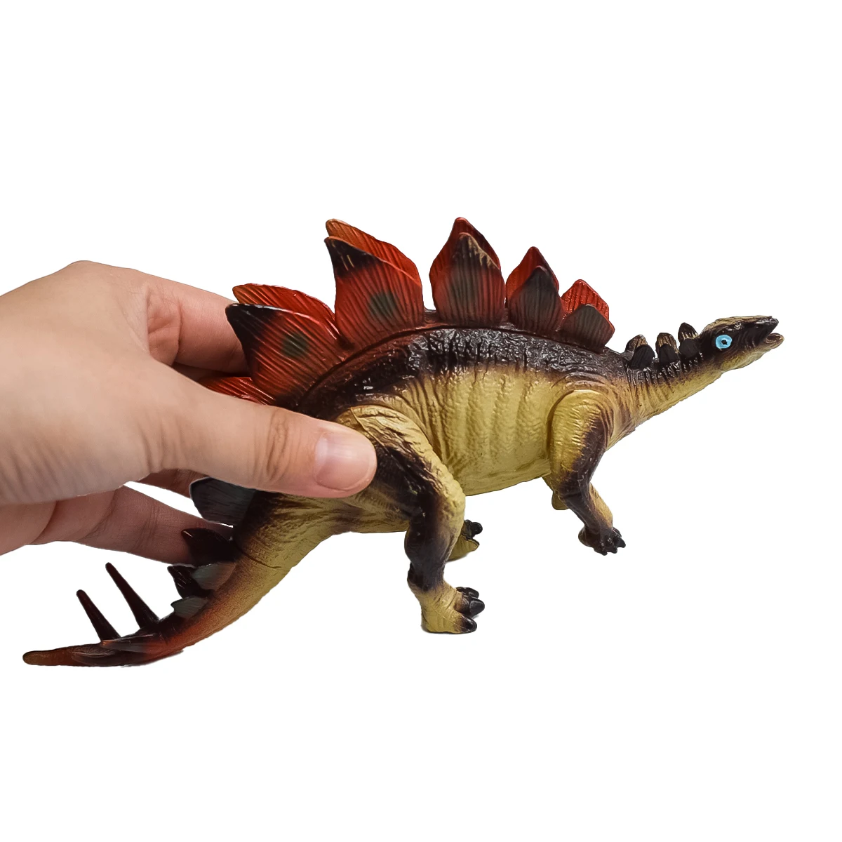 Articulated realistic models of Tyrannosaurus rex, pterosaur, saber-toothed dragon, and scythe-toothed dragon | Dinosaur lover | Miniature landscape | Teaching Demonstration | Desktop, display window, bonsai decorative ornaments | Cool gifts for men | Birthday party anniversary gift | Christmas, Easter, Halloween, Hanukkah gifts