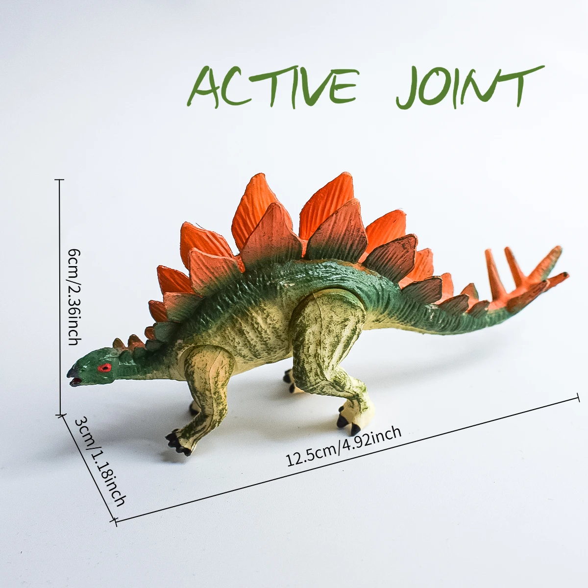 Articulated realistic models of Tyrannosaurus rex, pterosaur, saber-toothed dragon, and scythe-toothed dragon | Dinosaur lover | Miniature landscape | Teaching Demonstration | Desktop, display window, bonsai decorative ornaments | Cool gifts for men | Birthday party anniversary gift | Christmas, Easter, Halloween, Hanukkah gifts