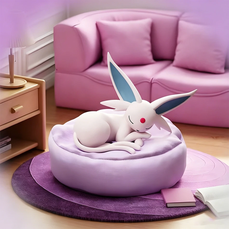 8cm Anime Pokémon Eevee Blind Box Figure Toys Multi Form Series PVC Model Desktop Decoration Ornament Birthday Christmas Gift