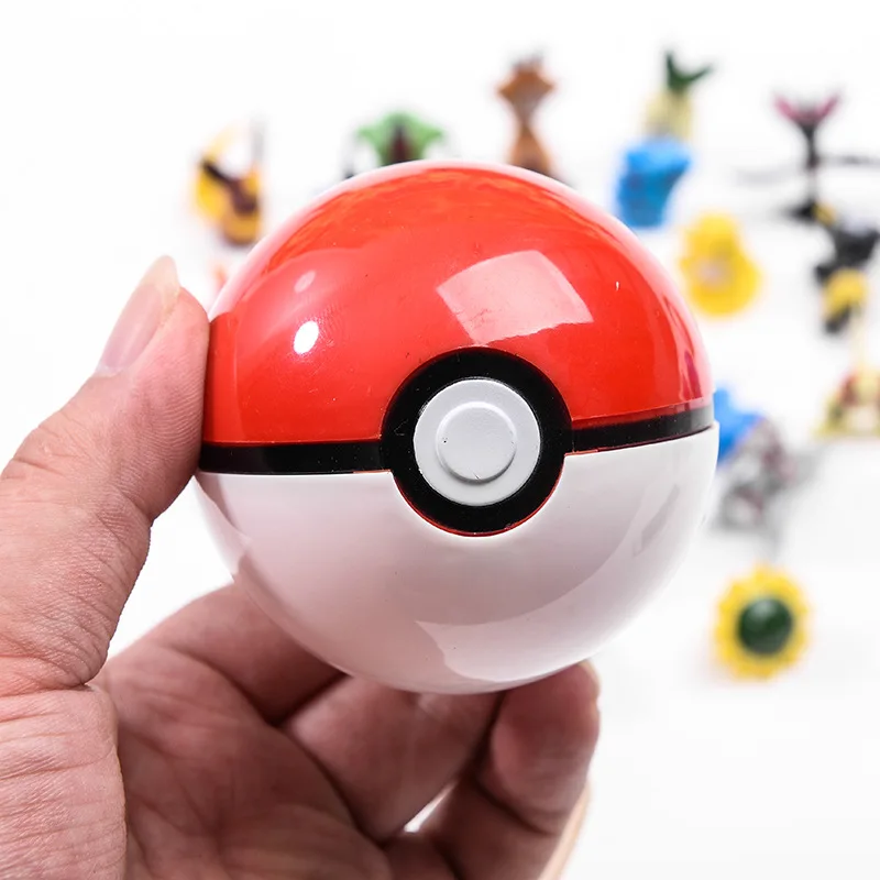 Poké Ball toy includes a Pokémon Master Ball, a Pokémon mini figurine, a Pokémon toy, a birthday gift, a holiday gift, Christmas