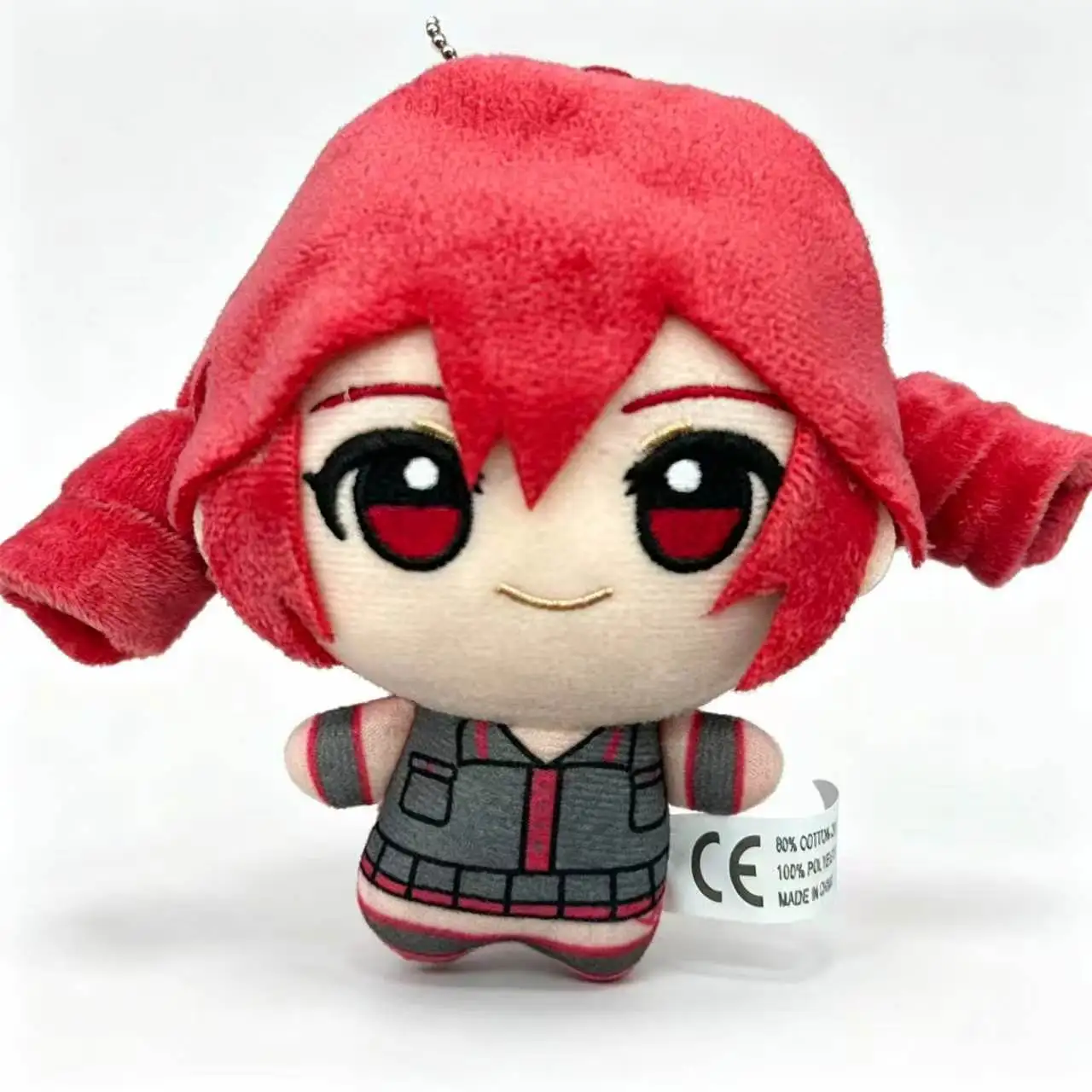 Hot Kasane Teto Plush Toy Soft Doll Stuffed Plushies Figure Anime Cosplay Cartoon Birthday Present Christmas Gift for Fans