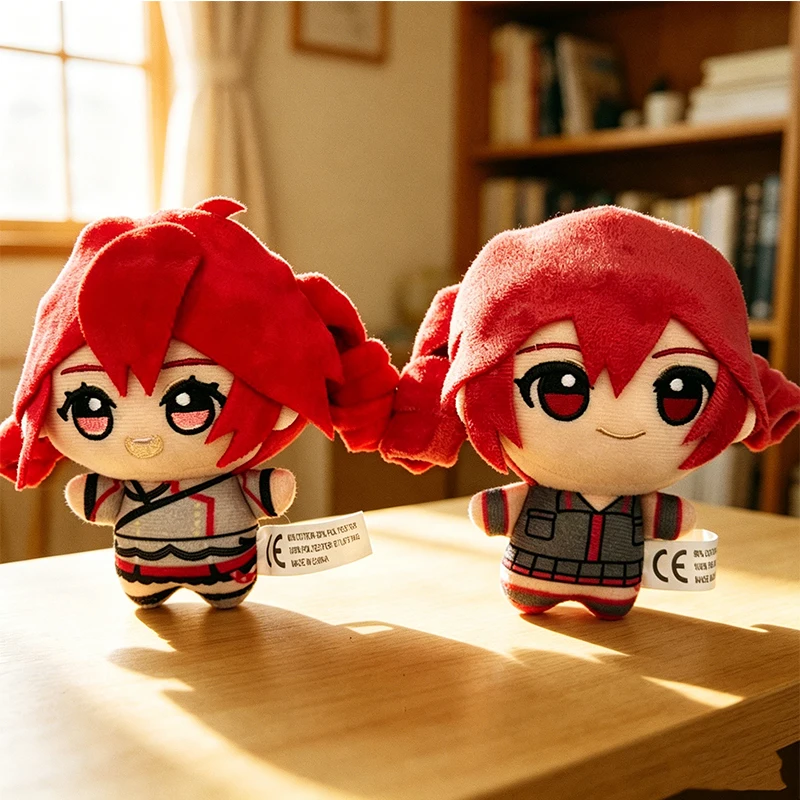 Hot Kasane Teto Plush Toy Soft Doll Stuffed Plushies Figure Anime Cosplay Cartoon Birthday Present Christmas Gift for Fans
