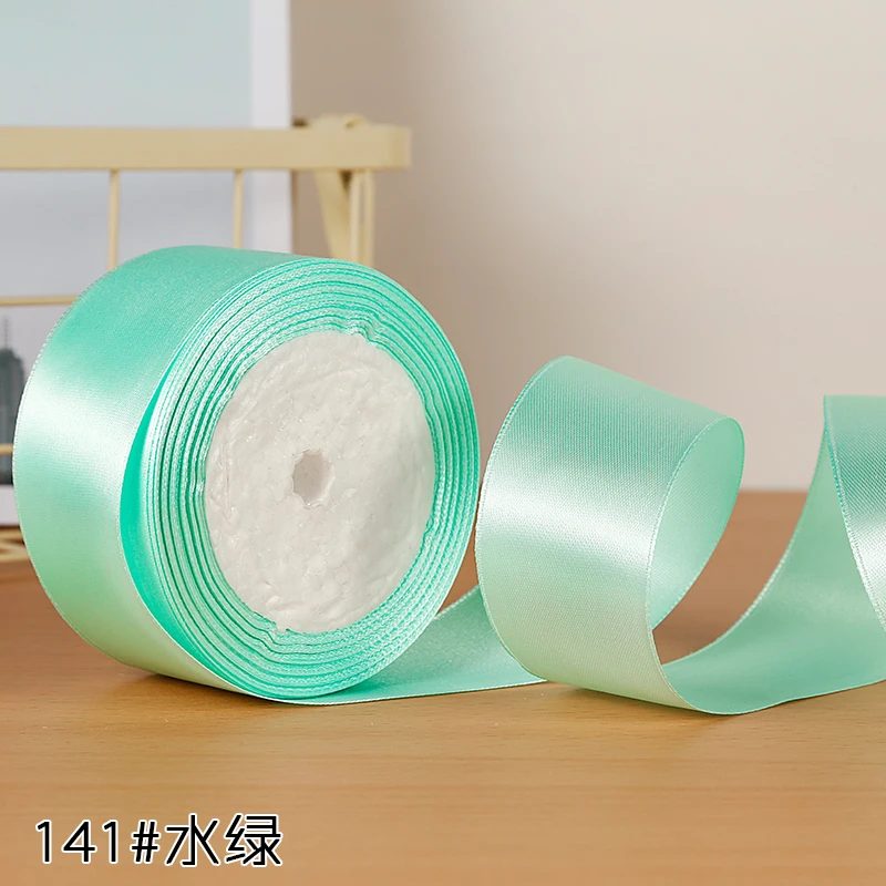 22meters Silk Satin Ribbon Party Home Wedding Decoration Gift Wrapping Christmas DIY Material 6mm 10mm 15mm 20mm 25mm 40mm 50mm