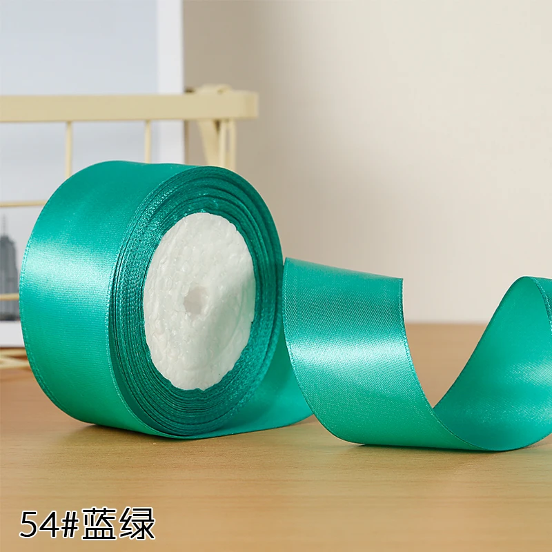 22meters Silk Satin Ribbon Party Home Wedding Decoration Gift Wrapping Christmas DIY Material 6mm 10mm 15mm 20mm 25mm 40mm 50mm