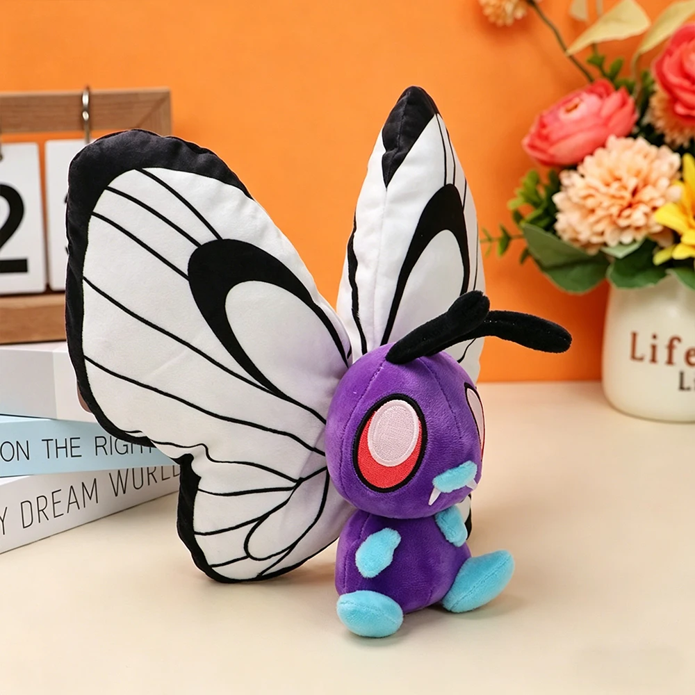 Caterpie Butterfree Weedle Scolipede Plush Toy Beedrill Pokemon Insect Butterfly Caterpillar Cartoon Stuffed Doll Christmas Gift
