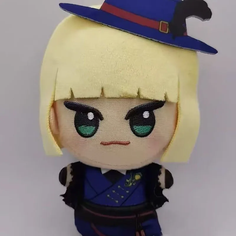 10cm Twisted Hunt Rook Epel Stuffed Doll Keychain Wonderland Plush Toy Epel Bag Birthday Anime Stuffed Doll Fans Christmas Gift